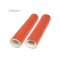 DEEM Fluids Resistant insulation silicone fiberglass sleeve for pipe protection